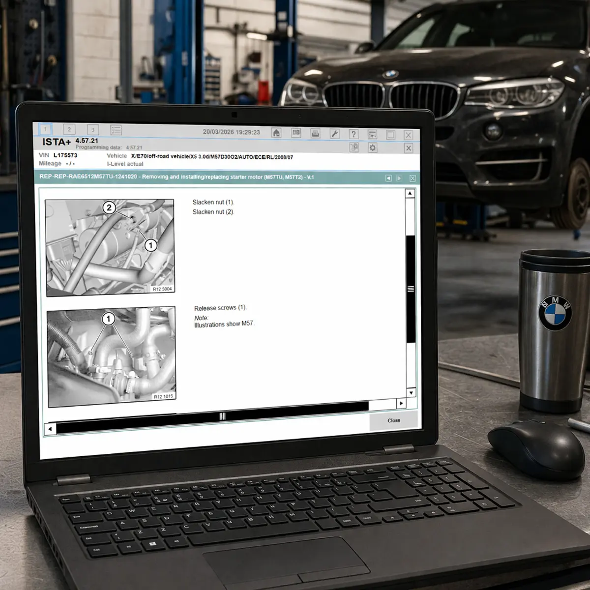 BMW ISTA+ ISTA D ISTA P Diagnostic Software