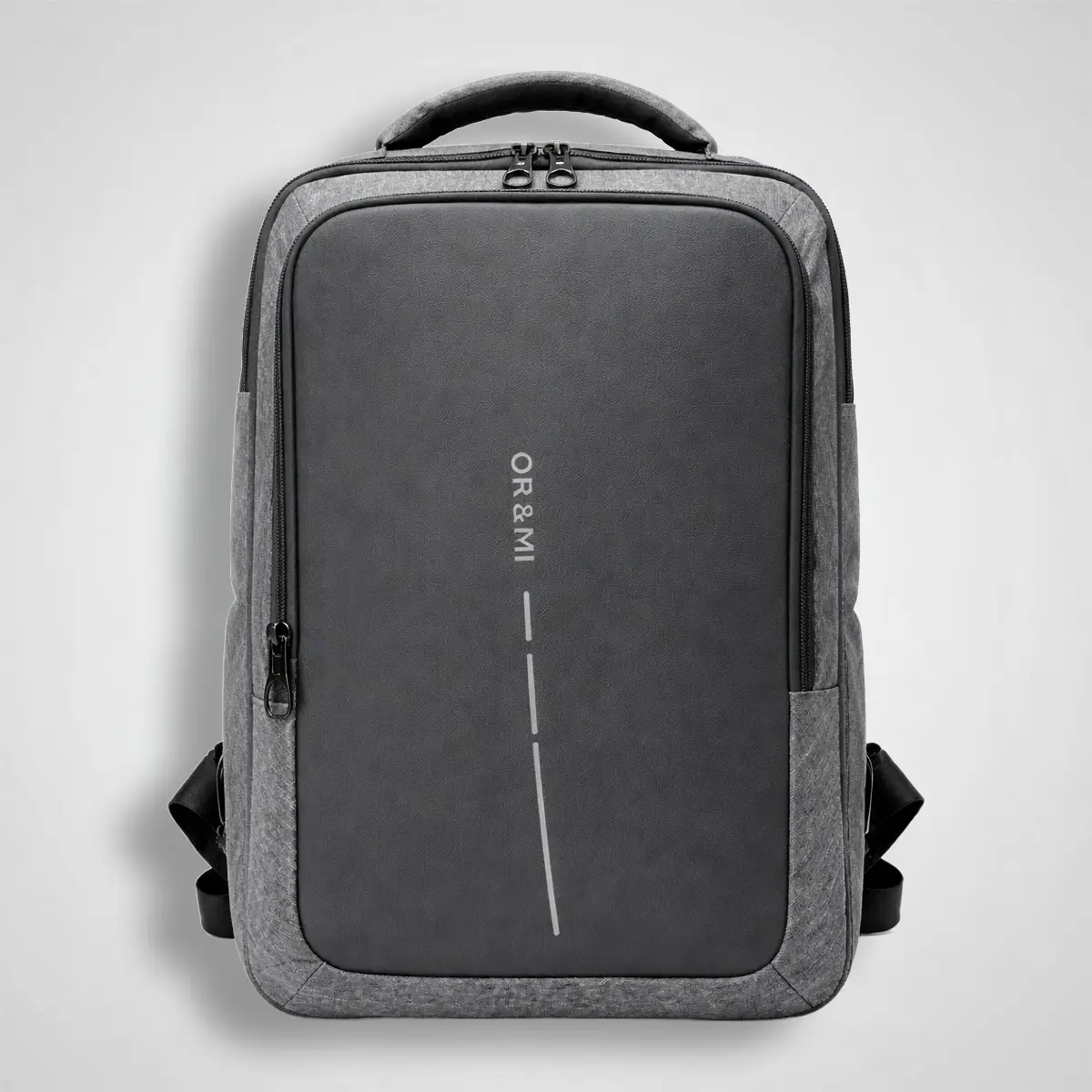 Backpack Εργασίας Ανθεκτικό Μαύρο αδιάβροχο