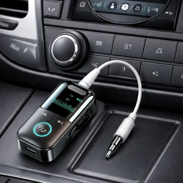 Bluetooth Receiver Δέκτης & Πομπός Ήχου