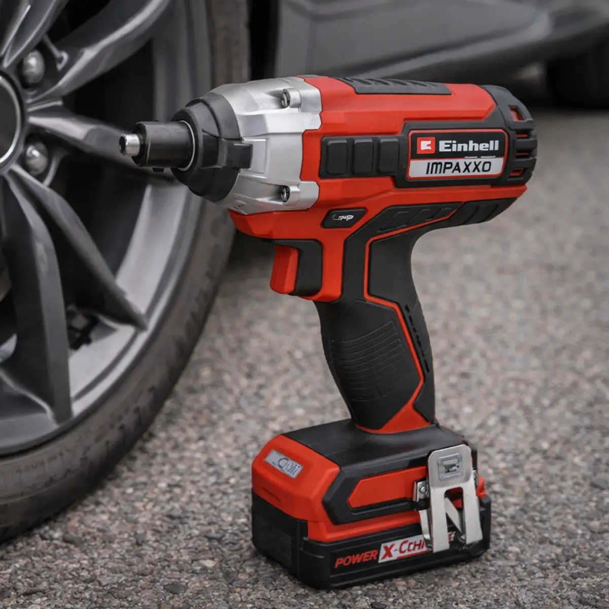 Einhell Impaxxo Μπουλονόκλειδο Μπαταρίας