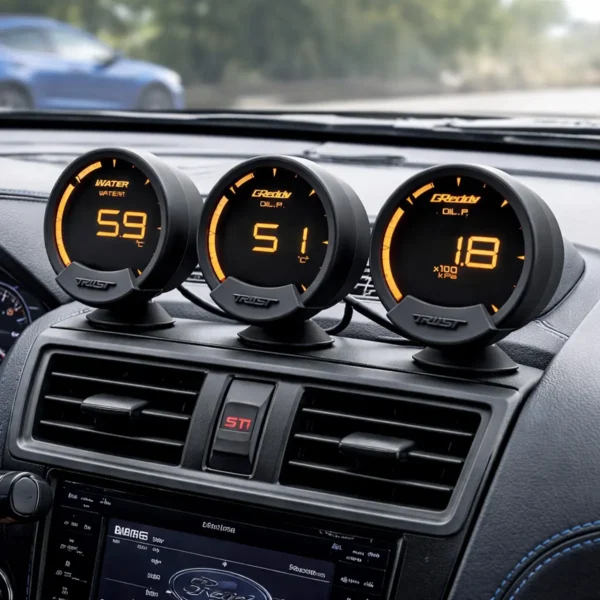 Greddy Ψηφιακό Όργανο Αυτοκινήτου