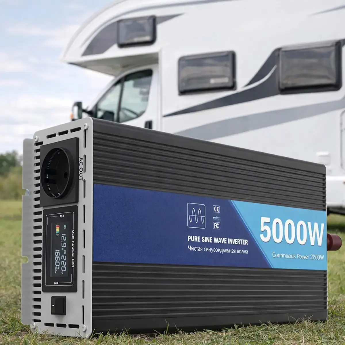 Inverter Καθαρού Ημιτόνου