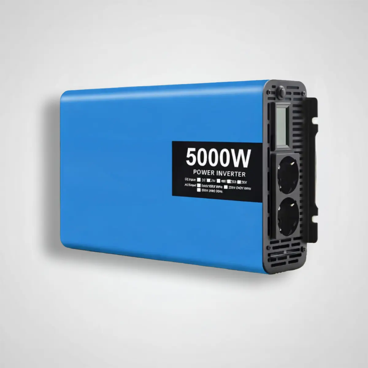 Inverter Καθαρού Ημιτόνου 12V σε 220V – 5000W