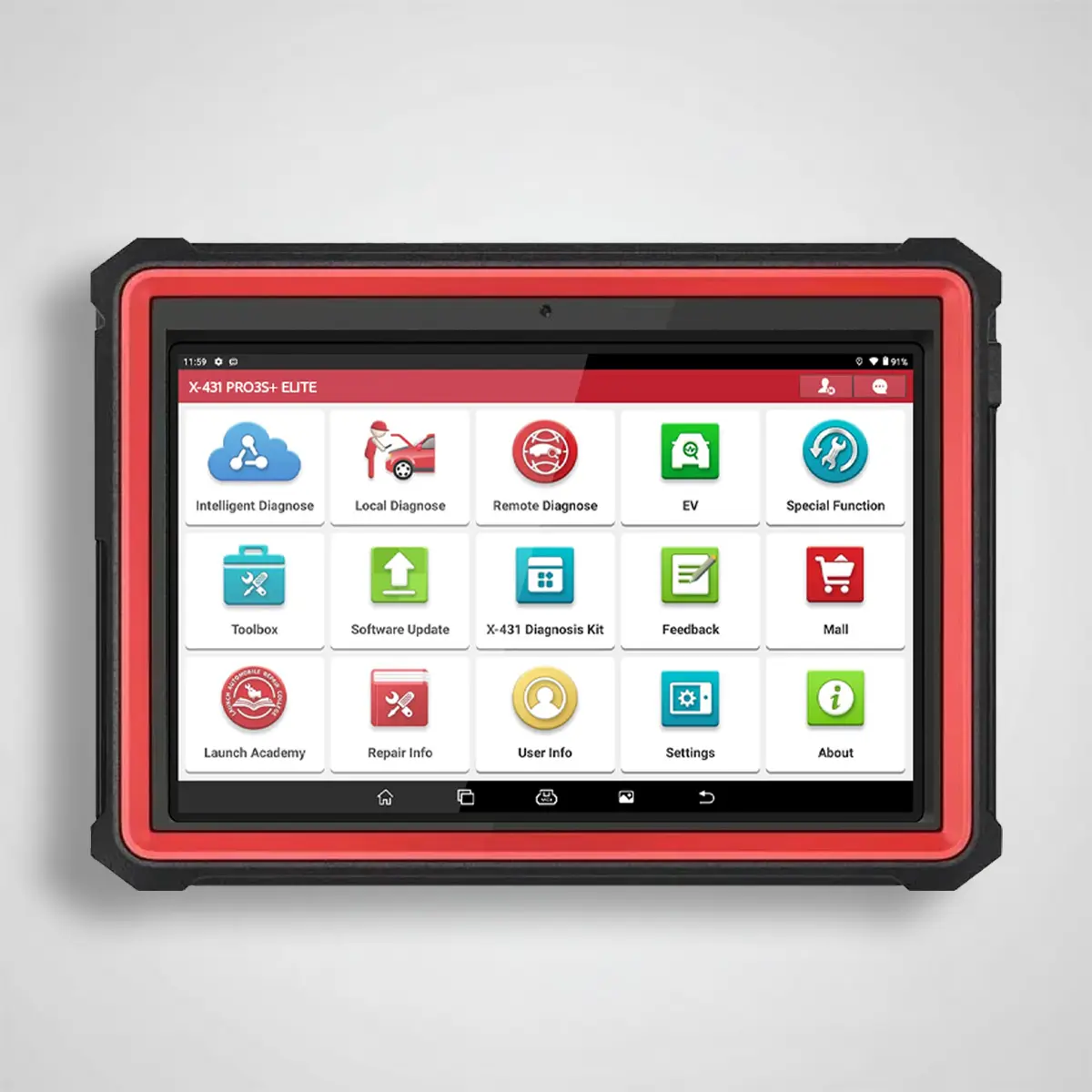 LAUNCH X431 PRO 3S+ Επαγγελματικό Διαγνωστικό Αυτοκινήτων OBD2 με Autodata & Haynes pro