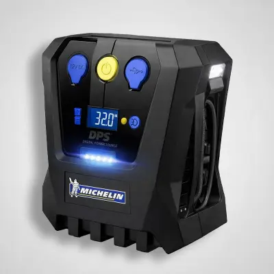 Michelin Τρόμπα Αυτοκινήτου 12V 50 PSI με Ψηφιακή Οθόνη & Αυτόματη Προεπιλογή Πίεσης