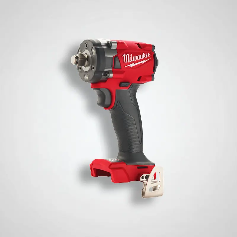 Milwaukee M18 FIW2F12 0X Solo Μπουλονόκλειδο Μπαταρίας 18V Solo με Υποδοχή 1 2