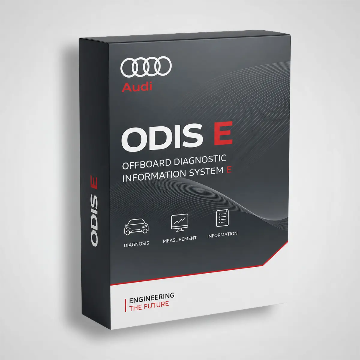 ODIS E Διαγνωστικό λογισμικό για Audi VW Group