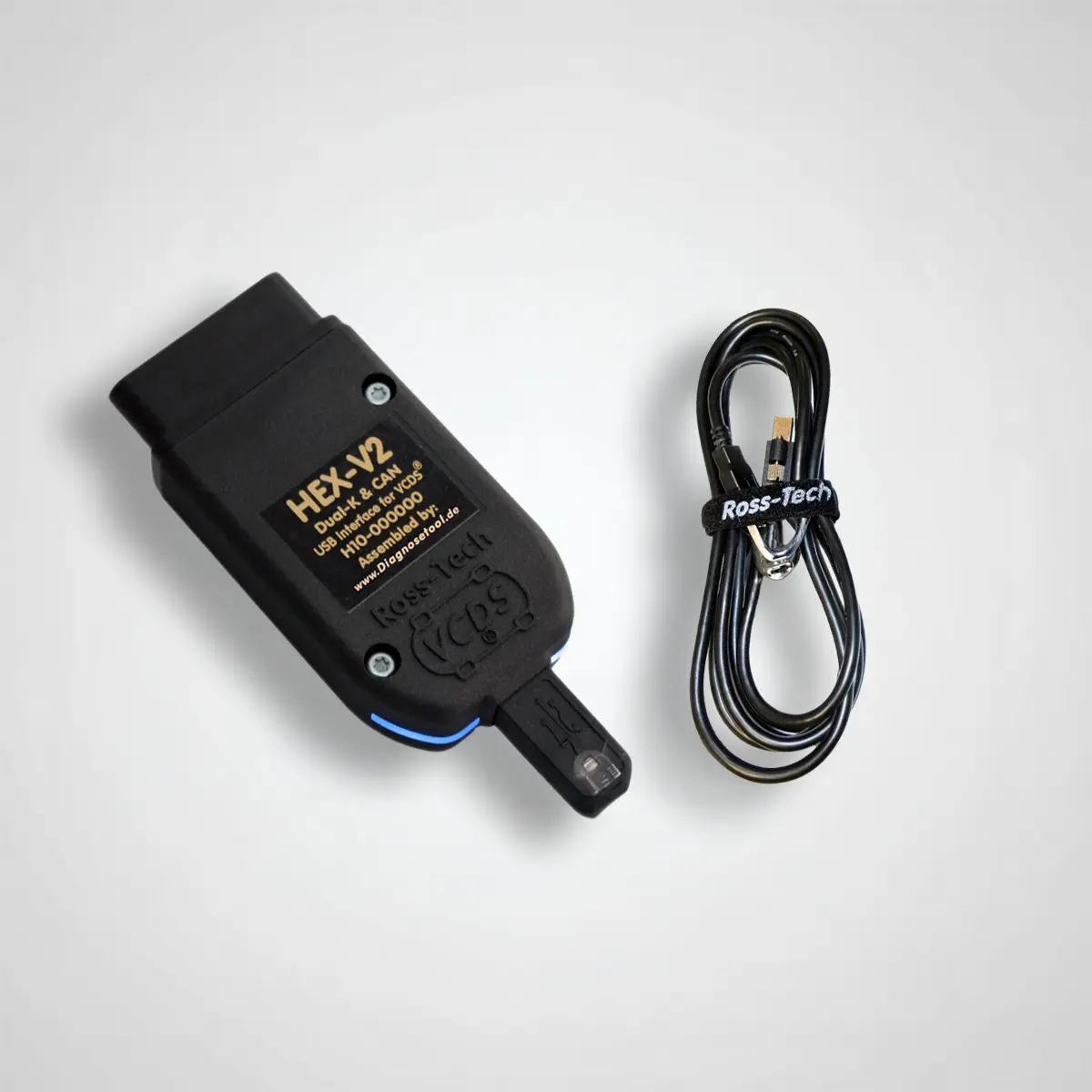 Ross Tech VCDS HEX V2 Γνήσιο Διαγνωστικό για VAG (Audi, VW, Seat, Skoda)