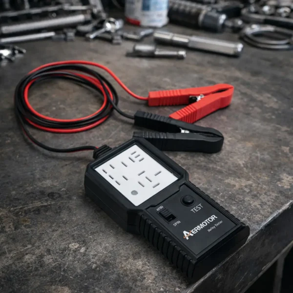 Tester Ρελέ Αυτοκινήτου 12V 24V – Διαγνωστικός Έλεγχος Ρελέ & Μπαταρίας