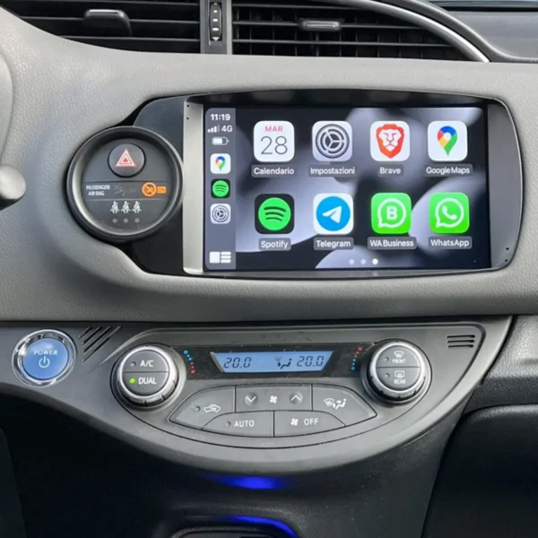Wireless adapter CarPlay & Android Auto Toyota
