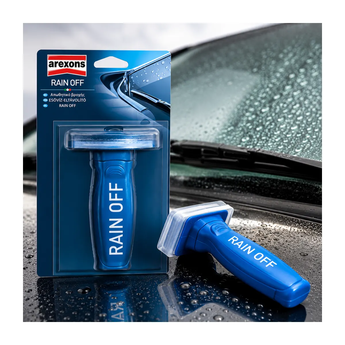Apothitiko vrochis arexons rain off 100ml gia parbriz
