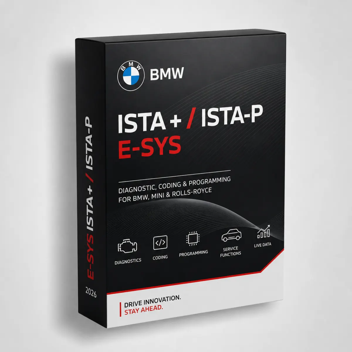 Bmw ista ista d ista p diagnostic software 2026