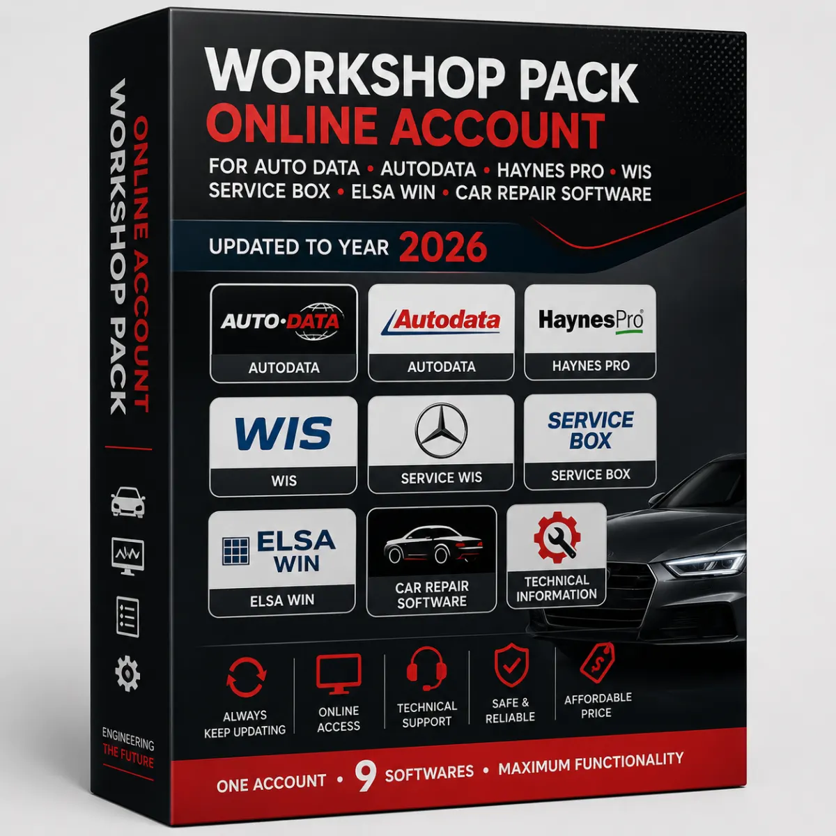 Online katalogoi autodata haynespro elsawin wis service box