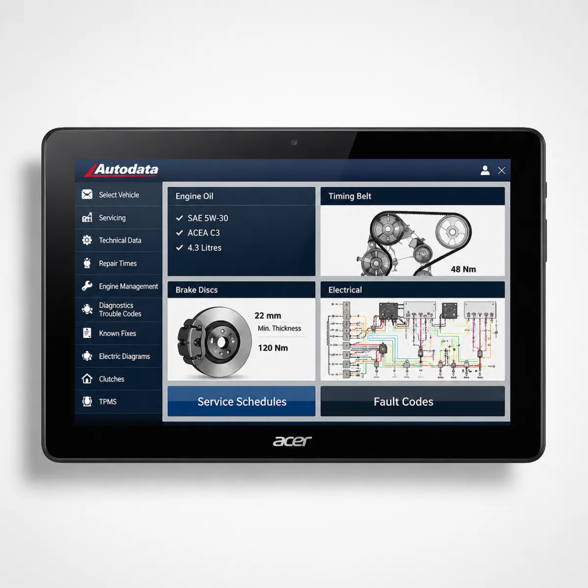 Tablet acer iconia tab 10 1 me haynes kai aytodata
