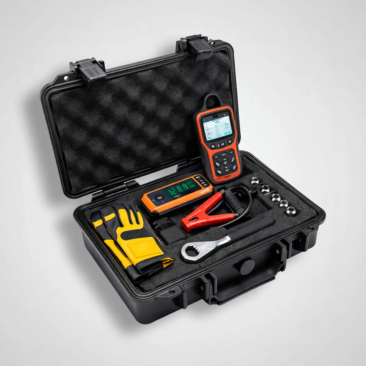 Αδιάβροχη Βαλίτσα Μεταφοράς Εργαλείων κ διαγνωστικών 25x20x7.6cm