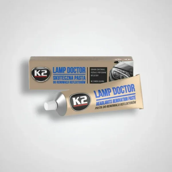 Αλοιφή Καθαρισμού Φαναριών Αυτοκινήτου 60gr