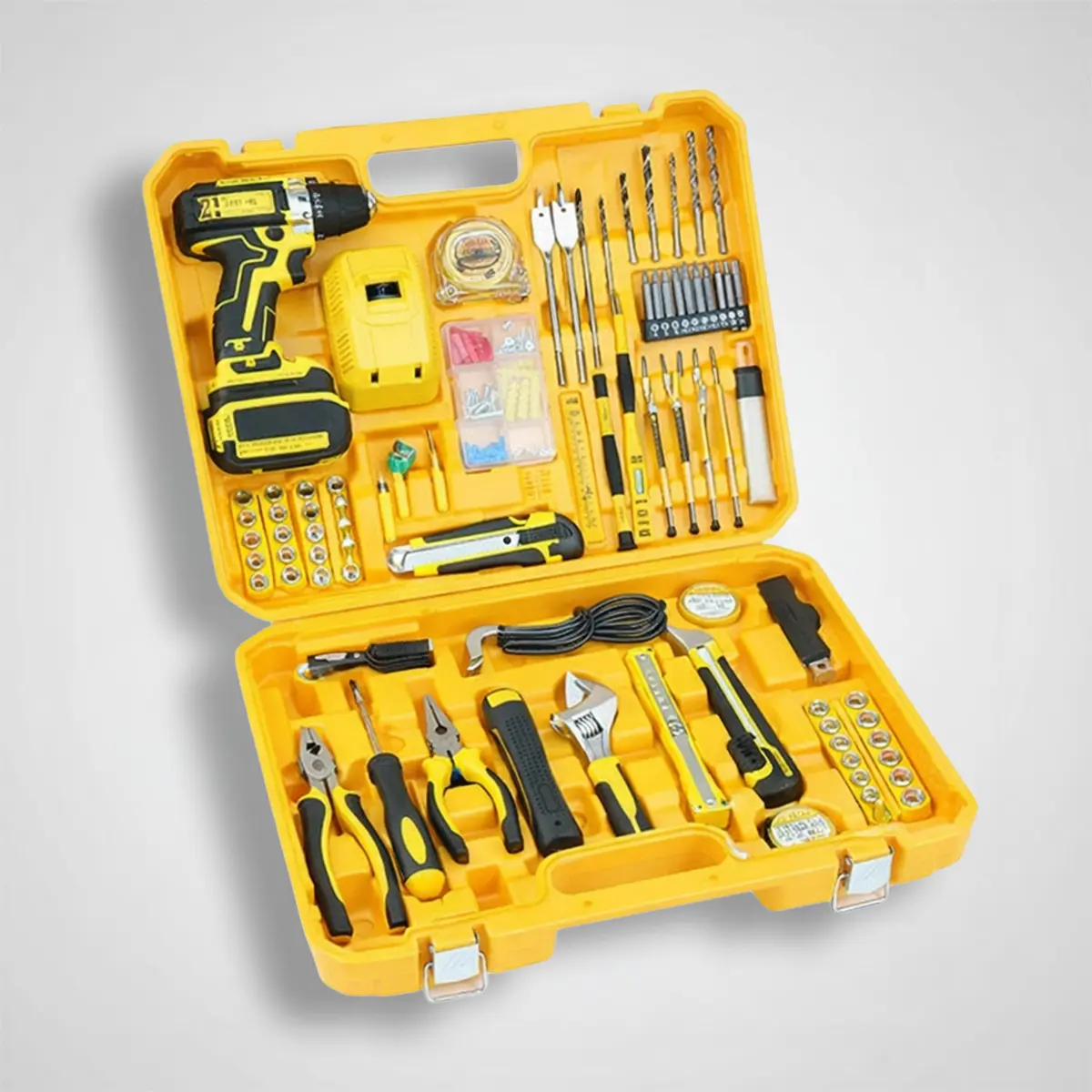 Ασύρματο Δραπανοκατσάβιδο 21V Cordless Drill