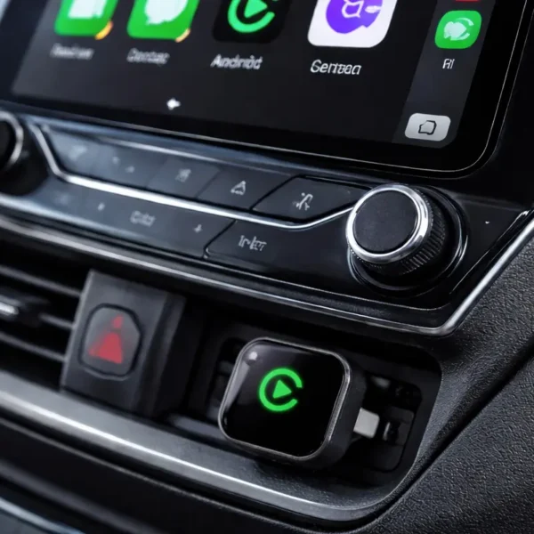 Ασύρματος Αντάπτορας CarPlay & Android Auto