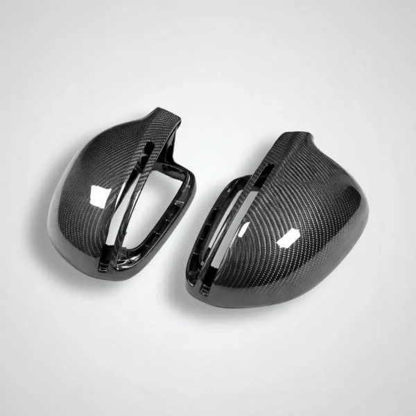 Γνήσια Carbon Καπάκια Καθρεπτών Audi A3 S3 8P Σετ 2 Τεμαχίων