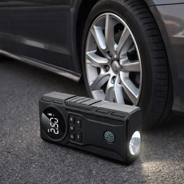 Εκκινητής Μπαταρίας Αυτοκινήτου & τρόμπα 39800mAh – 1800A