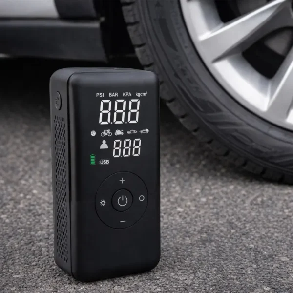 Επαναφορτιζόμενη Τρόμπα Αυτοκινήτου 150 PSI 12V