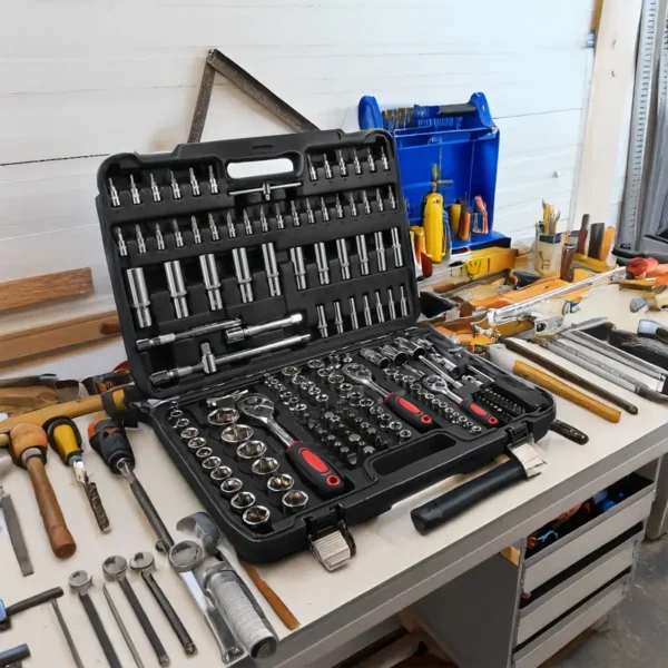 Σετ Εργαλείων 171 Τεμαχίων