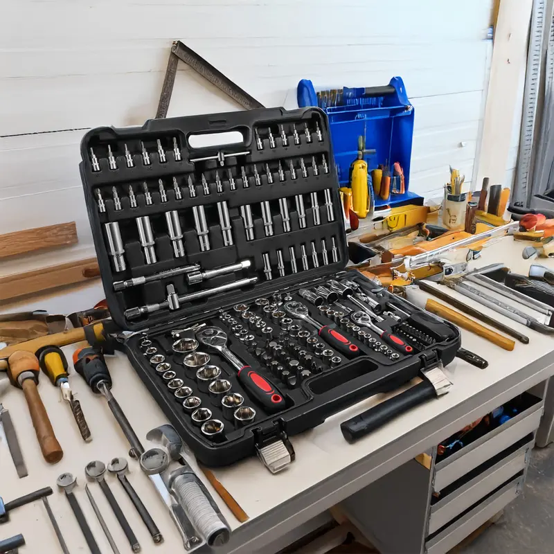 Σετ Εργαλείων 171 Τεμαχίων