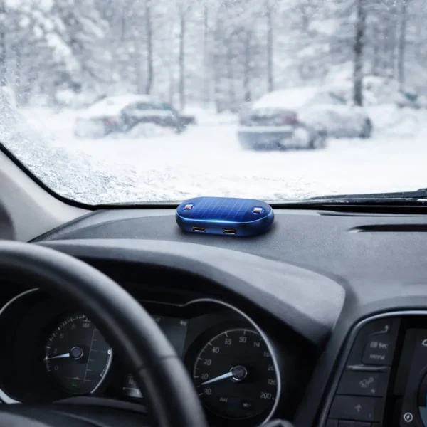 Συσκευή για απομάκρυνση χιονιού και ομίχλης από το αυτοκίνητο