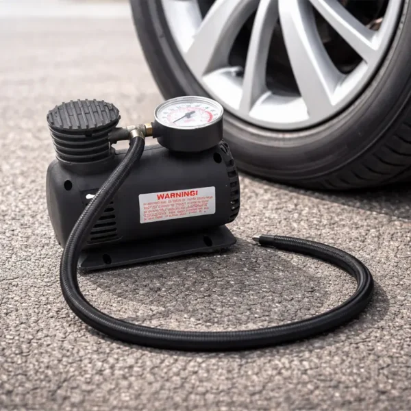 Τρόμπα Αυτοκινήτου 12V – 250 PSI με Καλώδιο Αναπτήρα