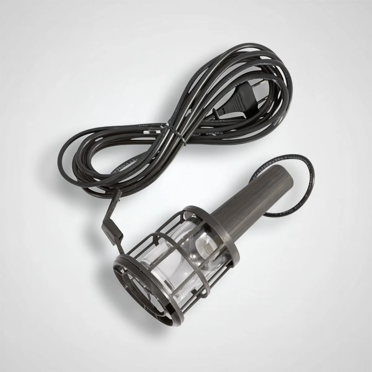 Φορητή Λάμπα Συνεργείου E27 με Λαβή Καουτσούκ