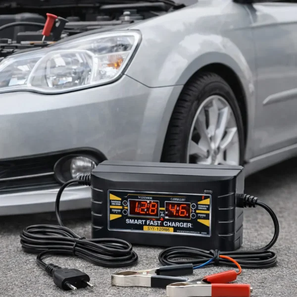 Φορτιστής Μπαταρίας Αυτοκινήτου 12V