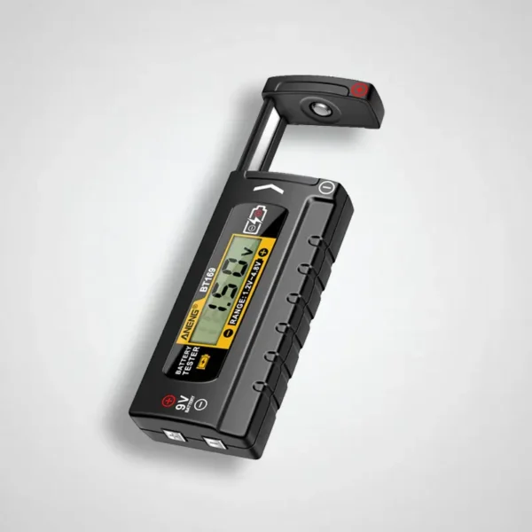 Ψηφιακό Battery Tester